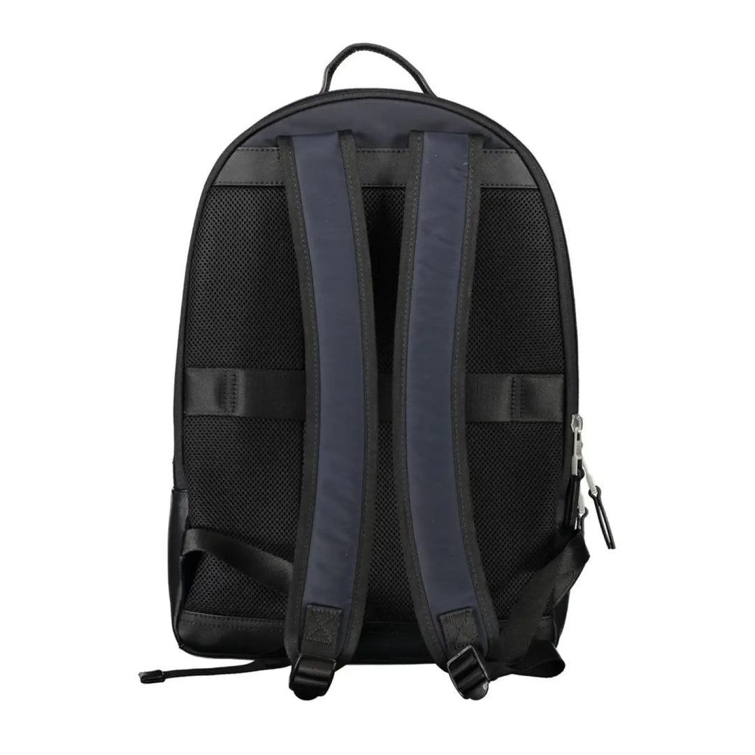 Tommy Hilfiger Blue Polyester Men Backpack