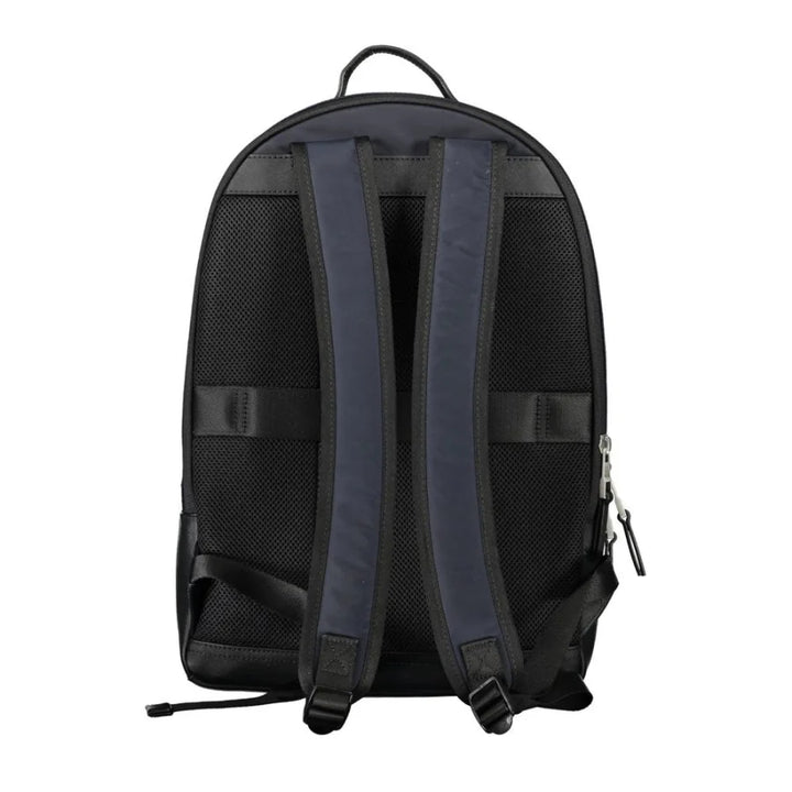 Tommy Hilfiger Blue Polyester Men Backpack