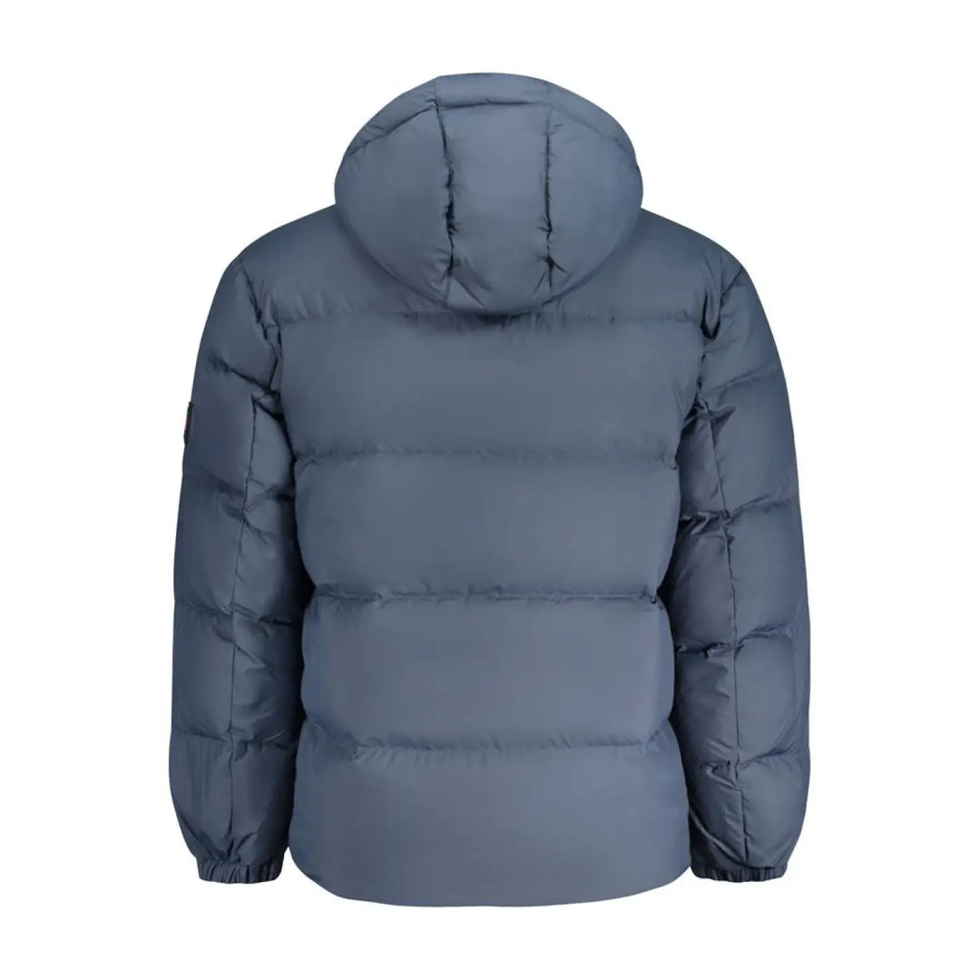 Tommy Hilfiger Blue Polyester Men’s Jacket