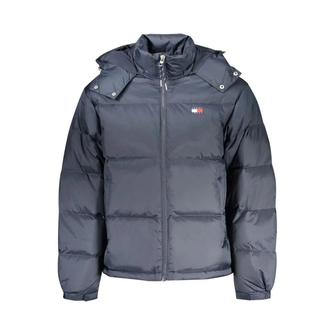 Tommy Hilfiger Blue Polyester Men’s Jacket