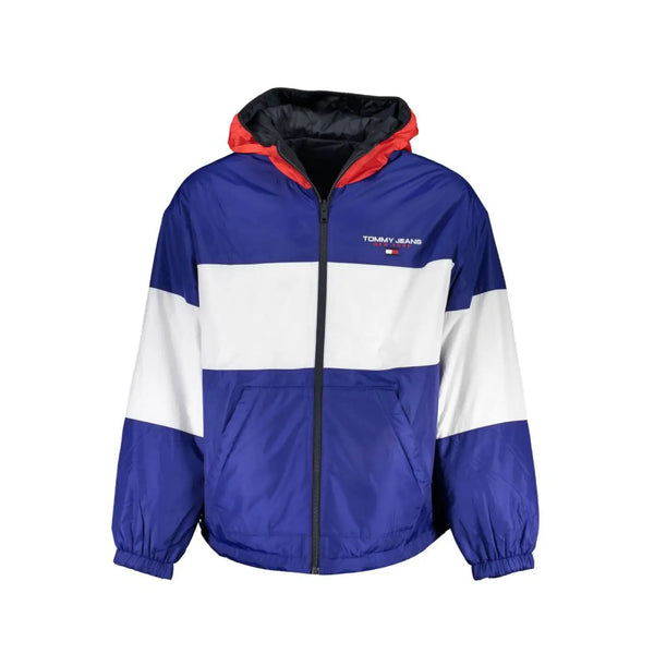 Tommy Hilfiger Blue Polyester Men’s Jacket
