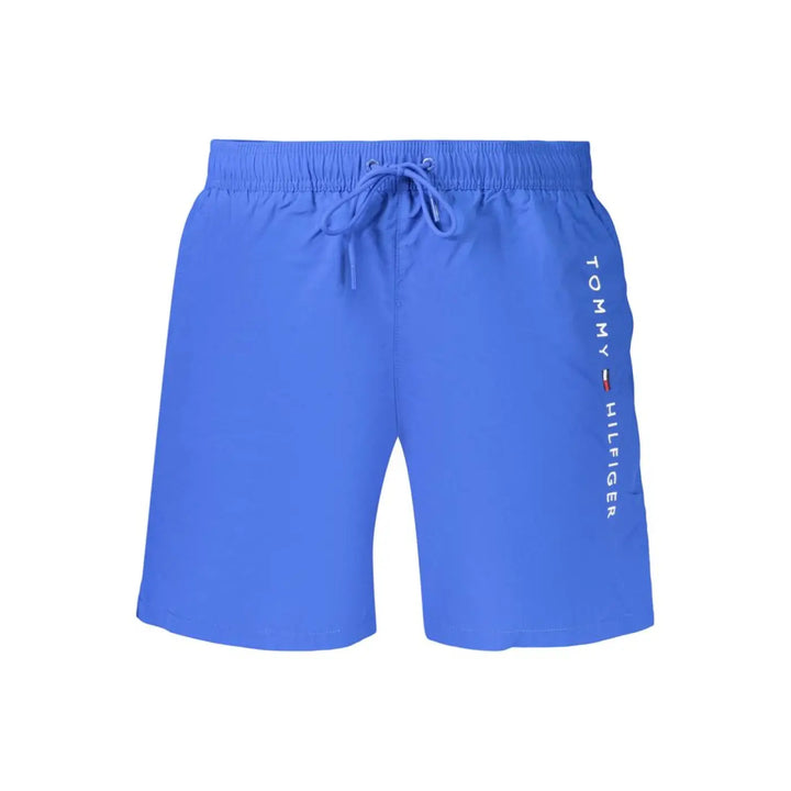Tommy Hilfiger Blue Polyester Men’s Shorts