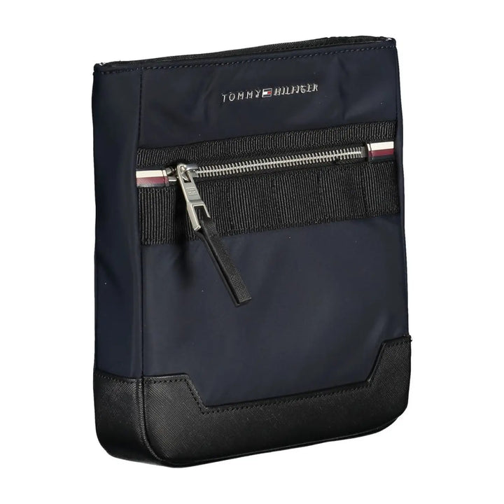 Tommy Hilfiger Blue Polyester Mens Shoulder Bag