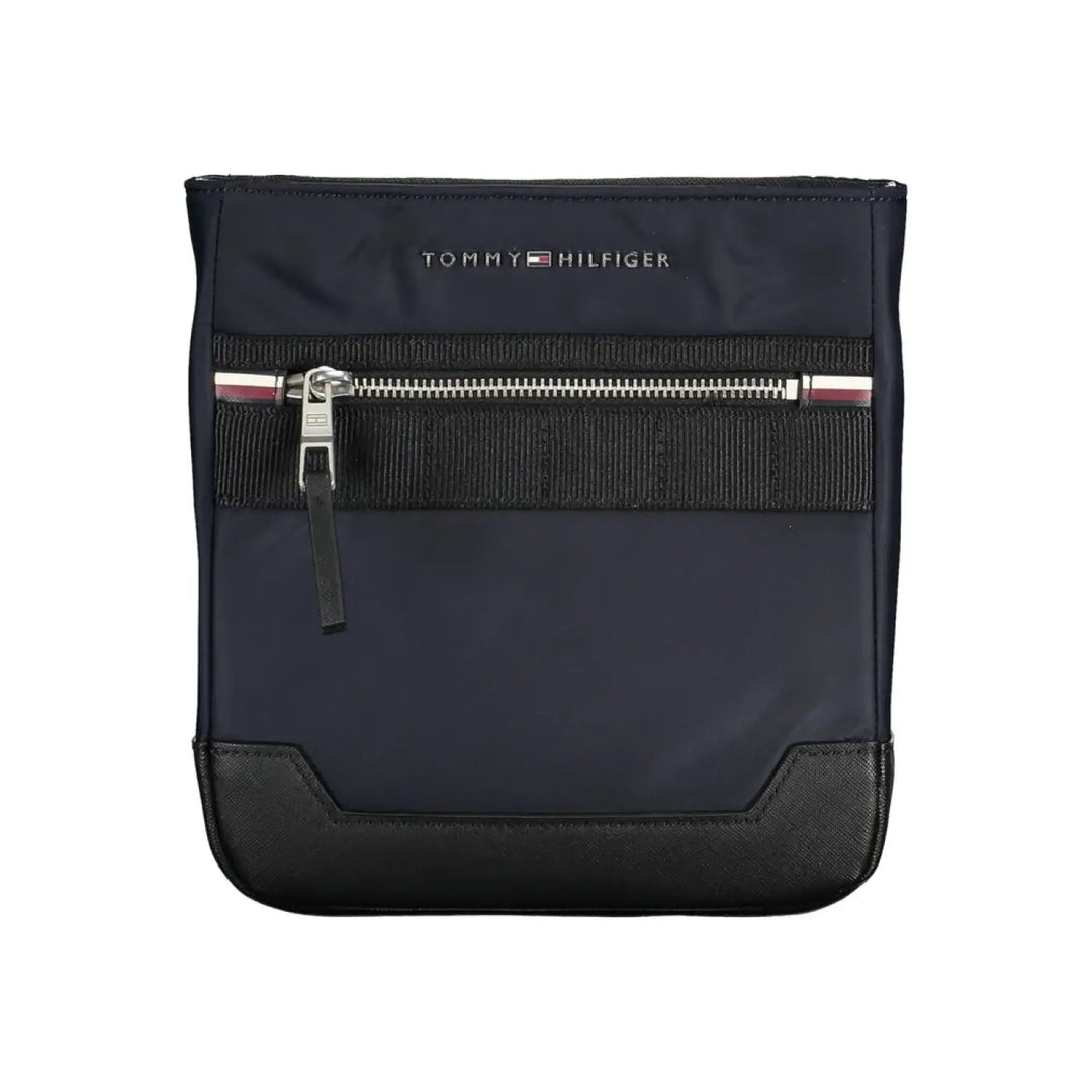 Tommy Hilfiger Blue Polyester Mens Shoulder Bag