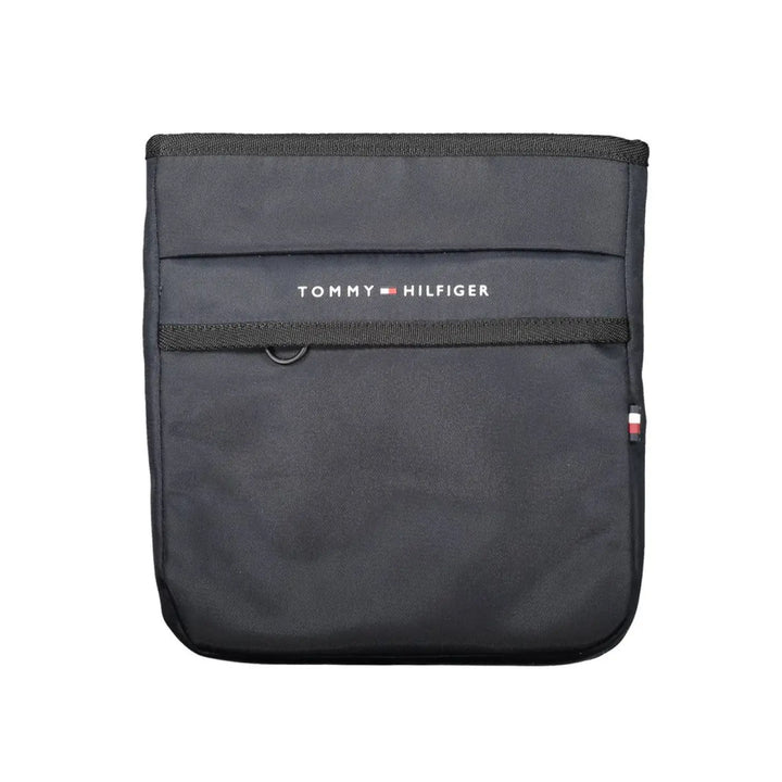 Tommy Hilfiger Blue Polyester Men’s Shoulder Bag