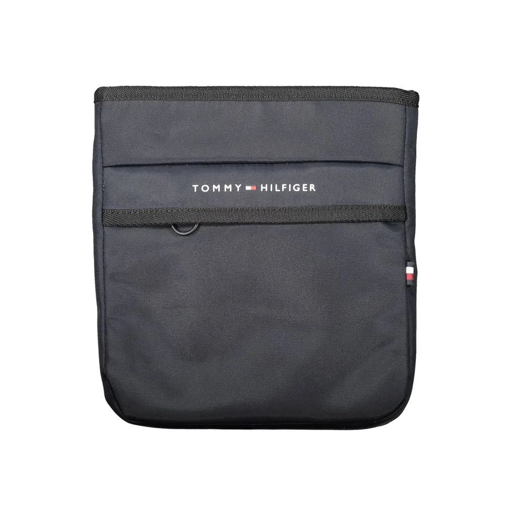 Tommy Hilfiger Blue Polyester Men’s Shoulder Bag