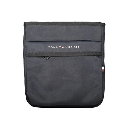 Tommy Hilfiger Blue Polyester Men’s Shoulder Bag