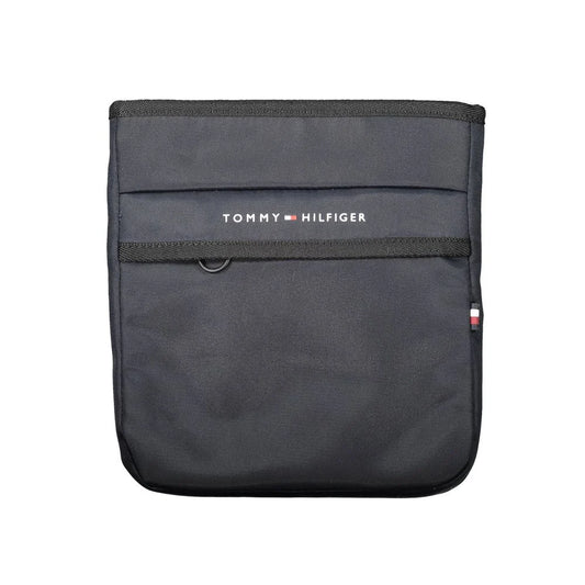 Tommy Hilfiger Blue Polyester Men’s Shoulder Bag