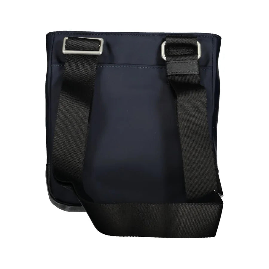 Tommy Hilfiger Blue Polyester Mens Shoulder Bag