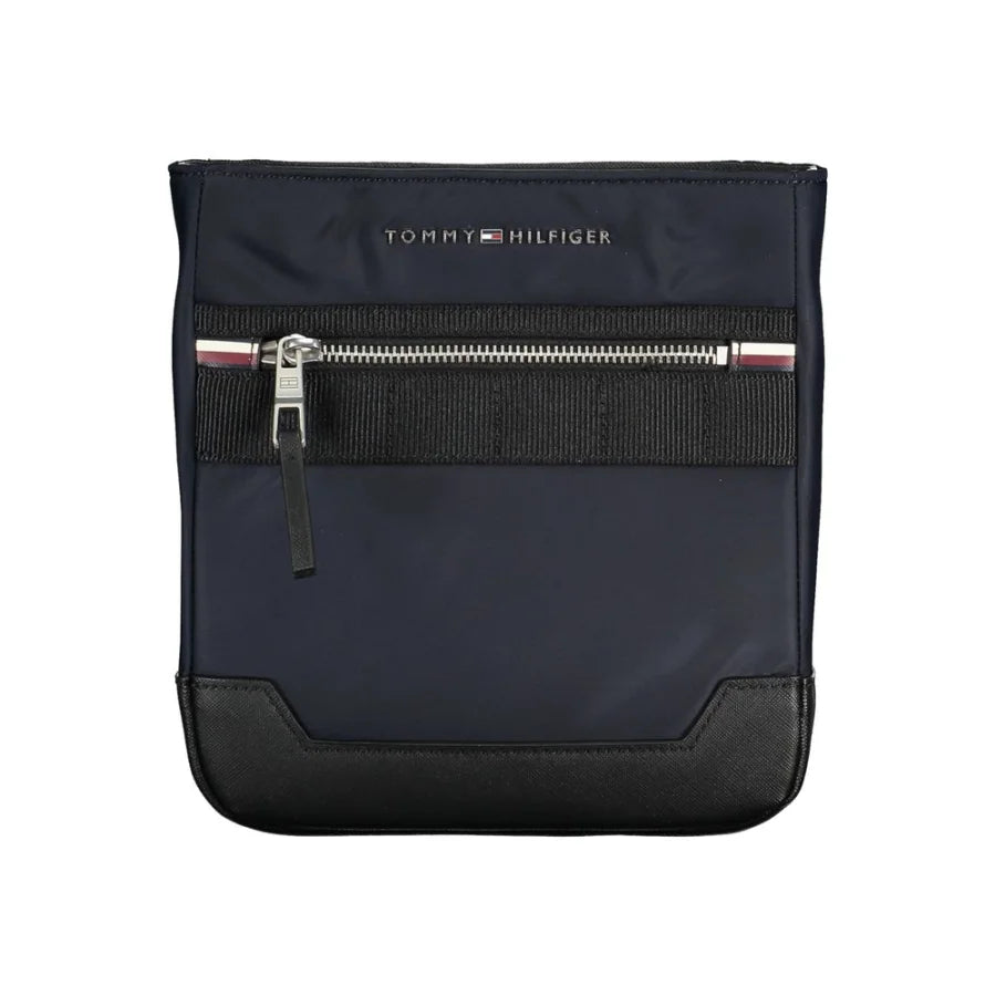 Tommy Hilfiger Blue Polyester Mens Shoulder Bag