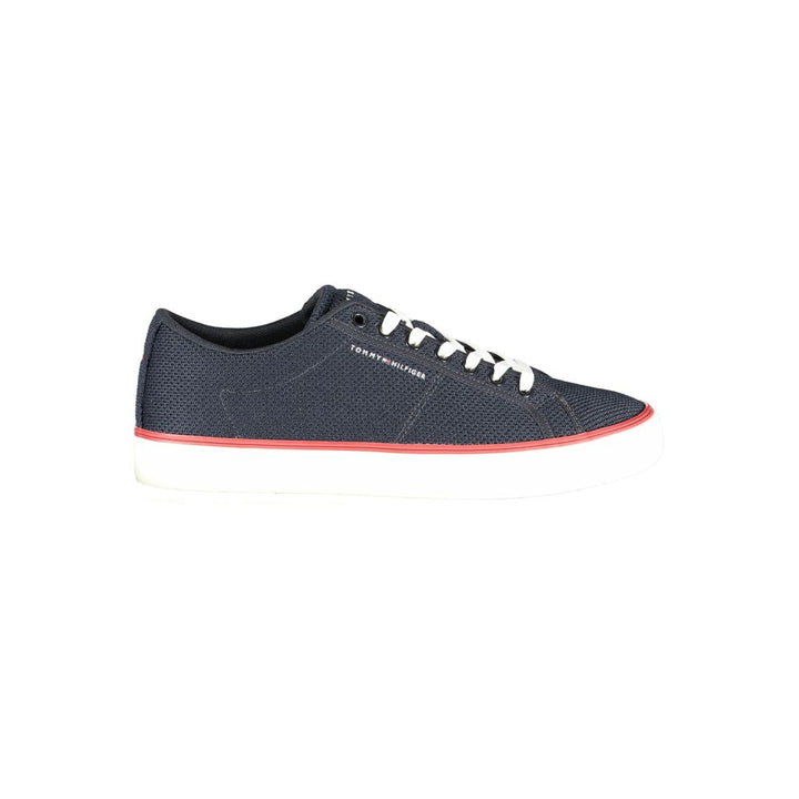 Tommy Hilfiger Blue Polyester Men’s Sneaker