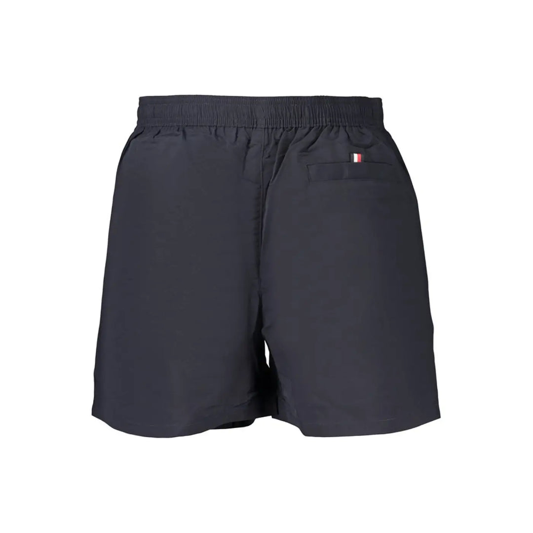 Tommy Hilfiger Blue Polyester Men’s Swimwear