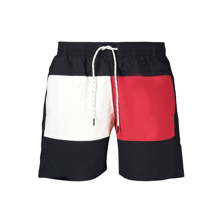 Tommy Hilfiger Blue Polyester Men’s Swimwear