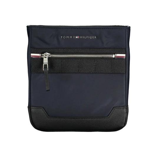 Tommy Hilfiger Blue Polyester Shoulder Bag