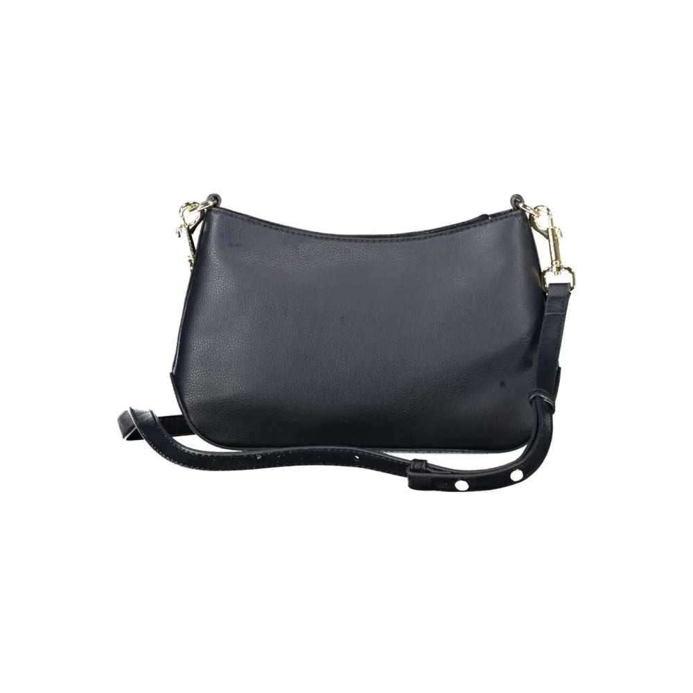 Tommy Hilfiger Blue Polyester Women Shoulder Bag