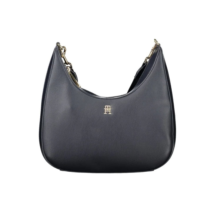 Tommy Hilfiger Blue Polyester Women Shoulder Bag
