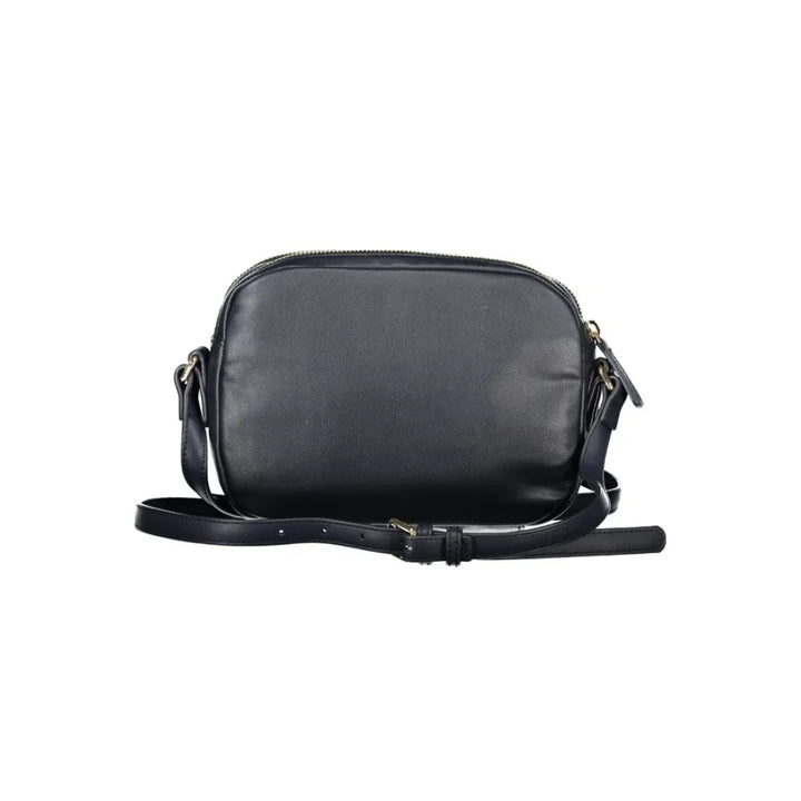 Tommy Hilfiger Blue Polyester Women Shoulder Bag