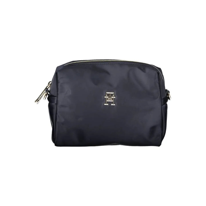 Tommy Hilfiger Blue Polyester Women’s Shoulder Bag
