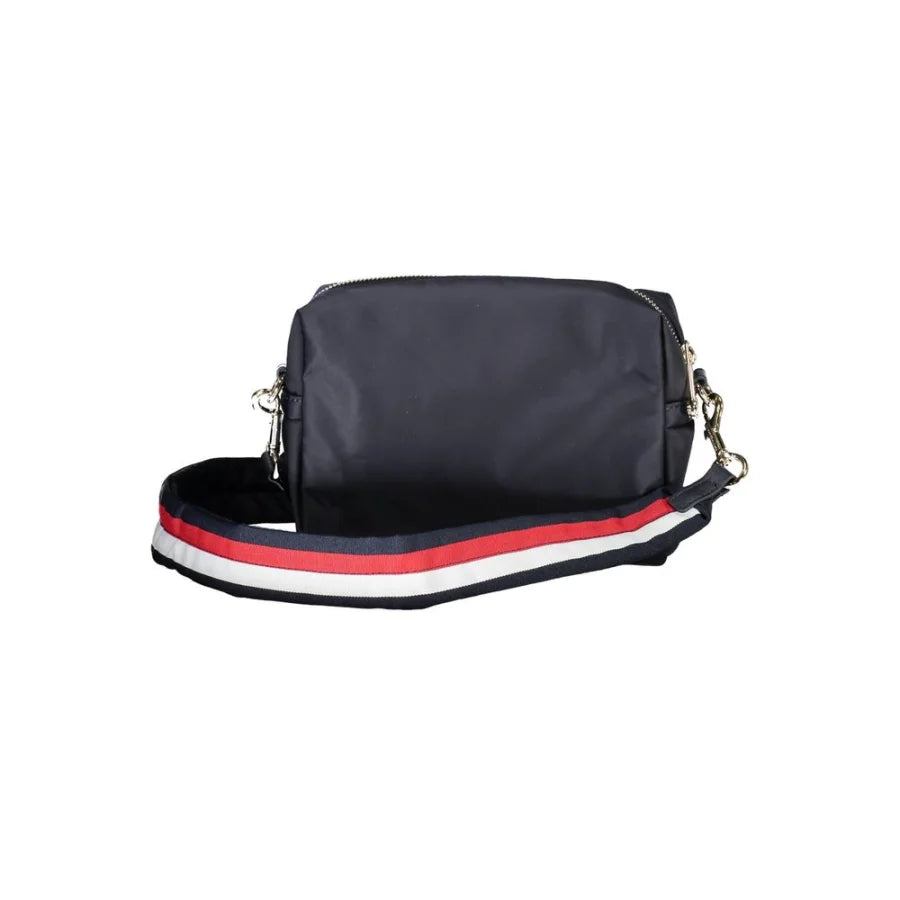 Tommy Hilfiger Blue Polyester Women’s Shoulder Bag