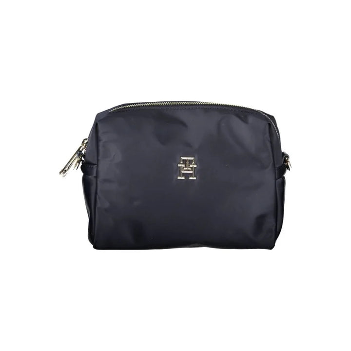 Tommy Hilfiger Blue Polyester Women’s Shoulder Bag