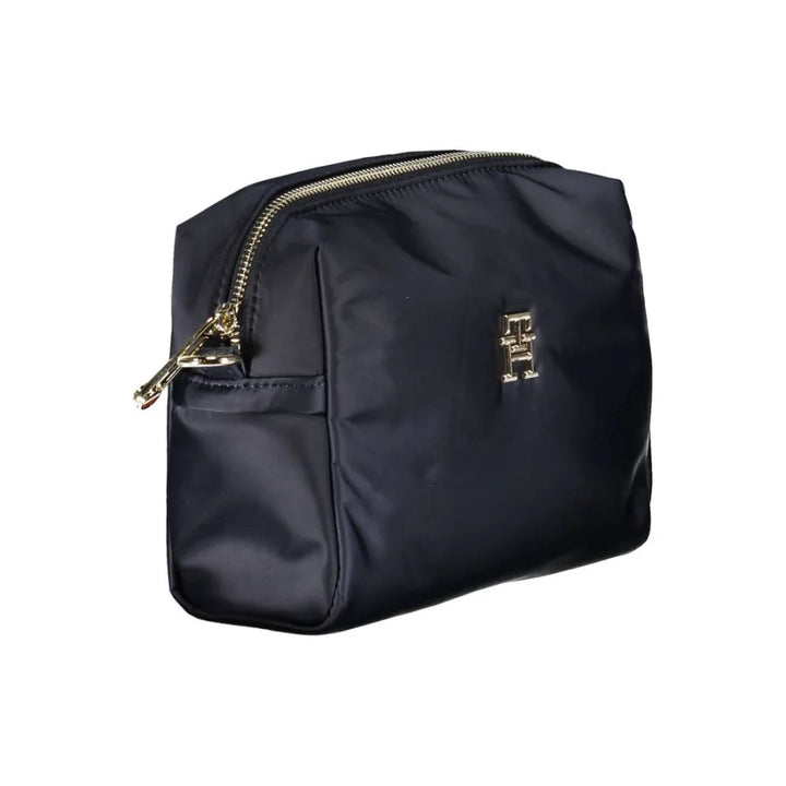 Tommy Hilfiger Blue Polyester Women’s Shoulder Bag