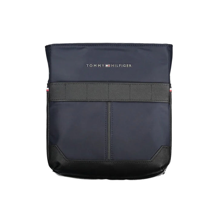 Tommy Hilfiger Blue Polyurethane Men’s Shoulder Bag