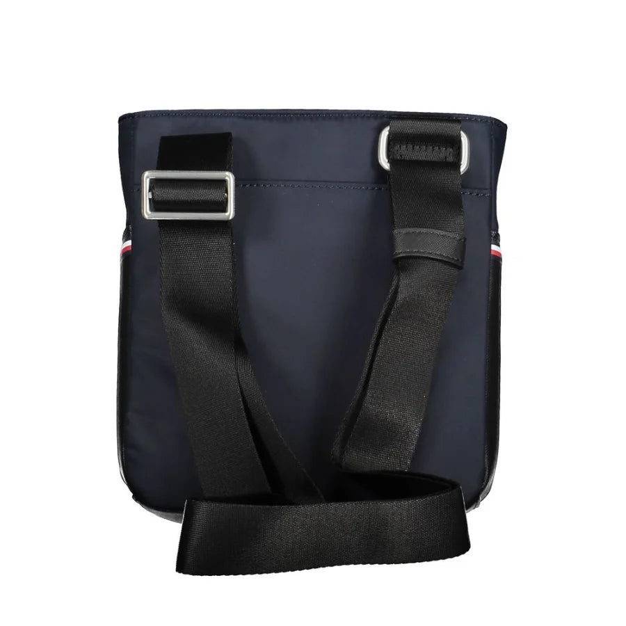 Tommy Hilfiger Blue Polyurethane Men’s Shoulder Bag