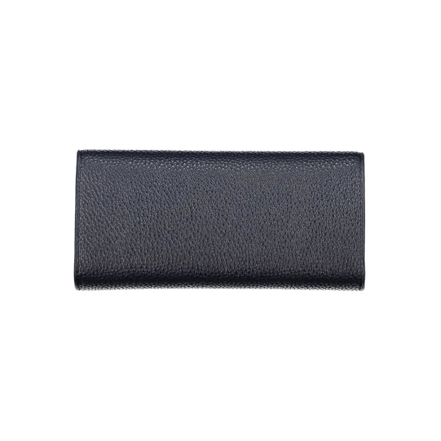 Tommy Hilfiger Blue Polyurethane Women Wallet