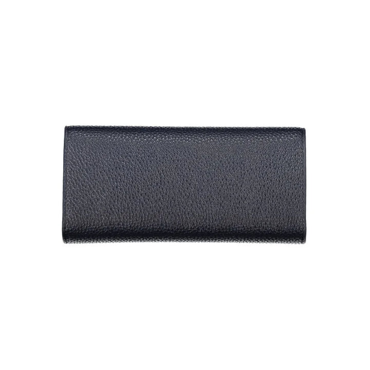 Tommy Hilfiger Blue Polyurethane Women Wallet