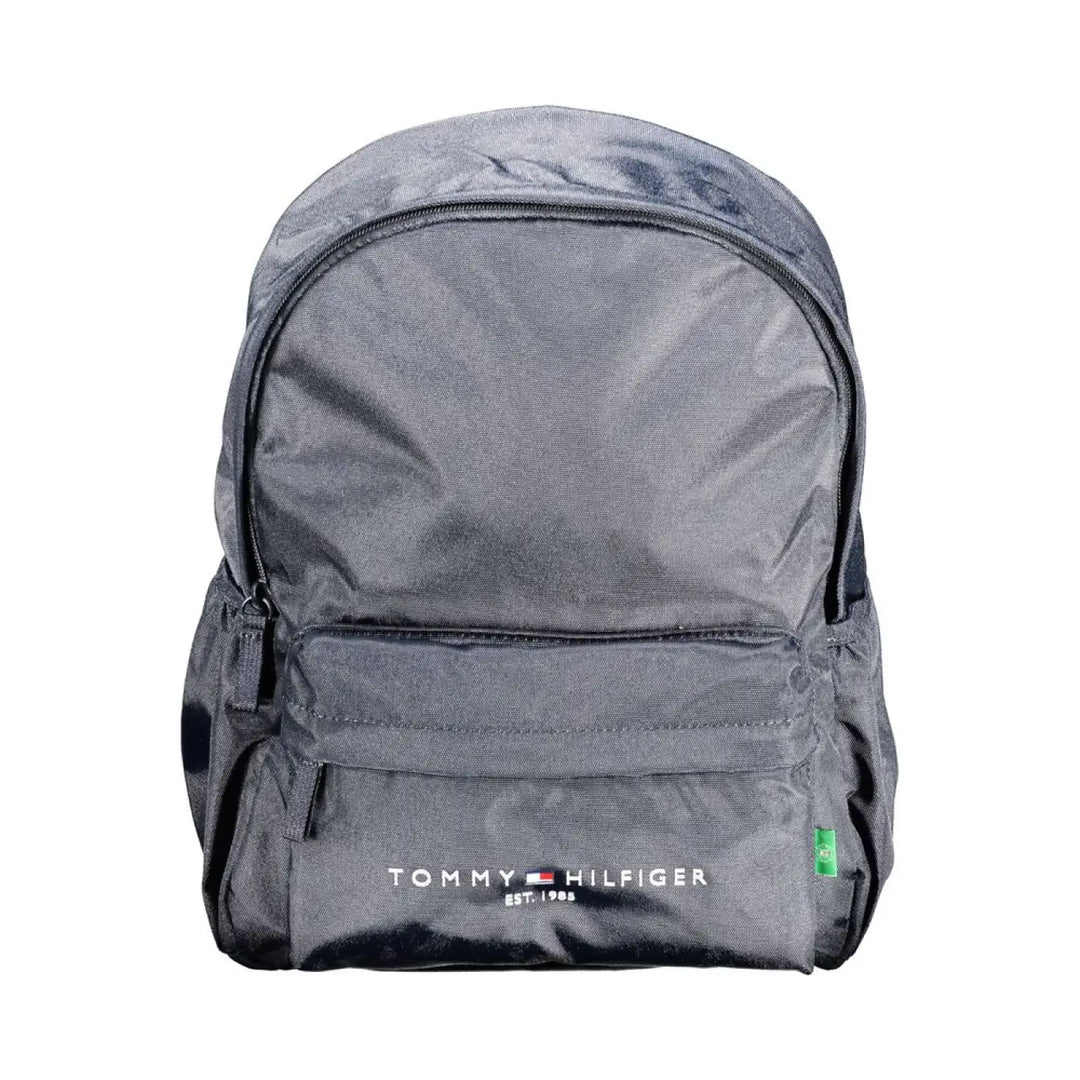 Tommy Hilfiger Blue Recycled Polyester Men’s Backpack