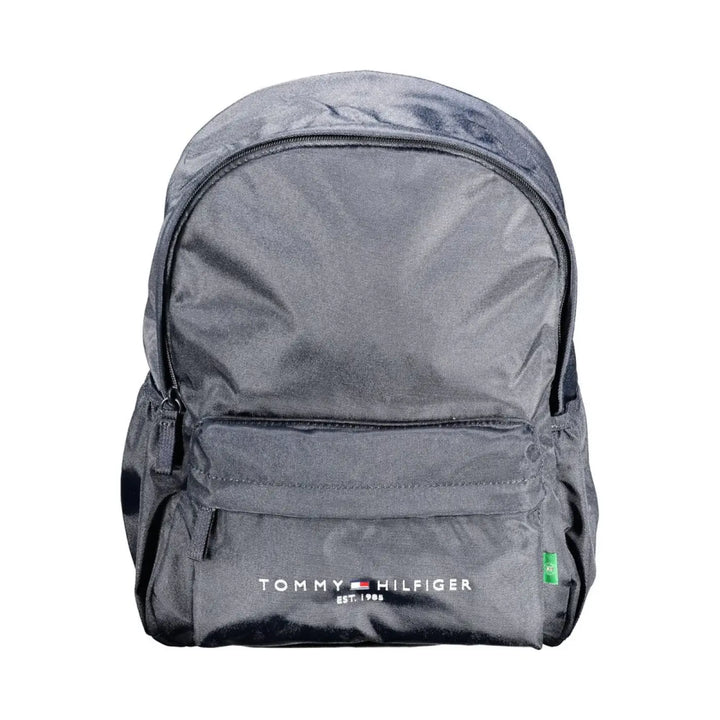 Tommy Hilfiger Blue Recycled Polyester Men’s Backpack