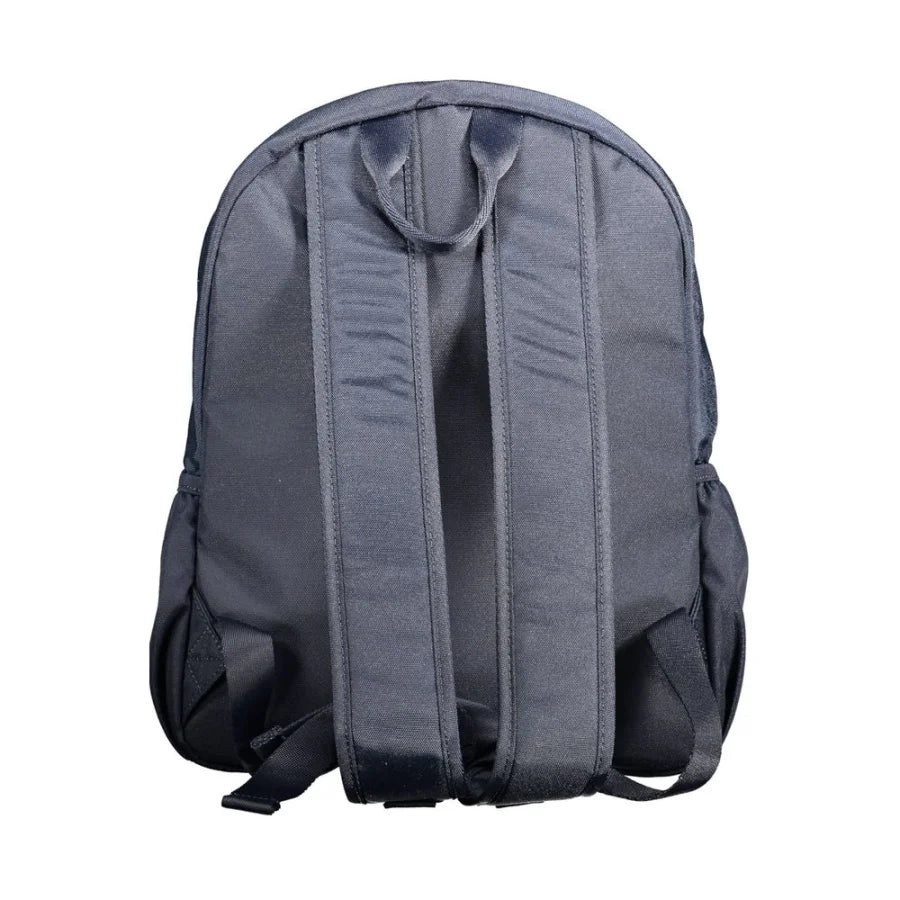 Tommy Hilfiger Blue Recycled Polyester Men’s Backpack