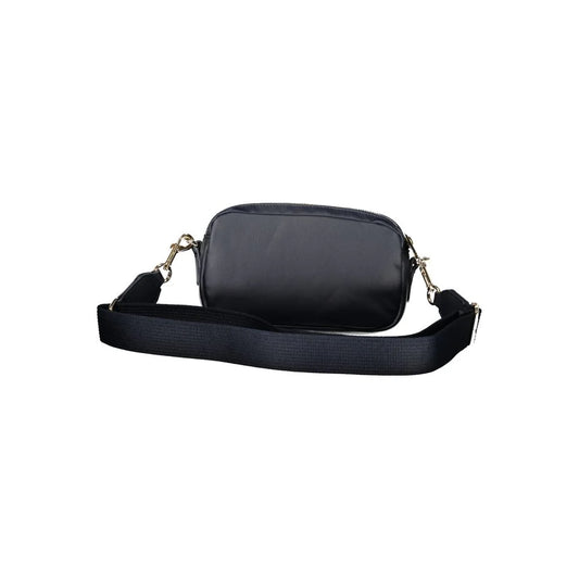 Tommy Hilfiger Blue Shoulder Bag Chic Polyester Blend
