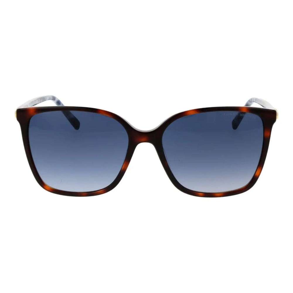 Tommy Hilfiger Brown Acetate Sunglasses