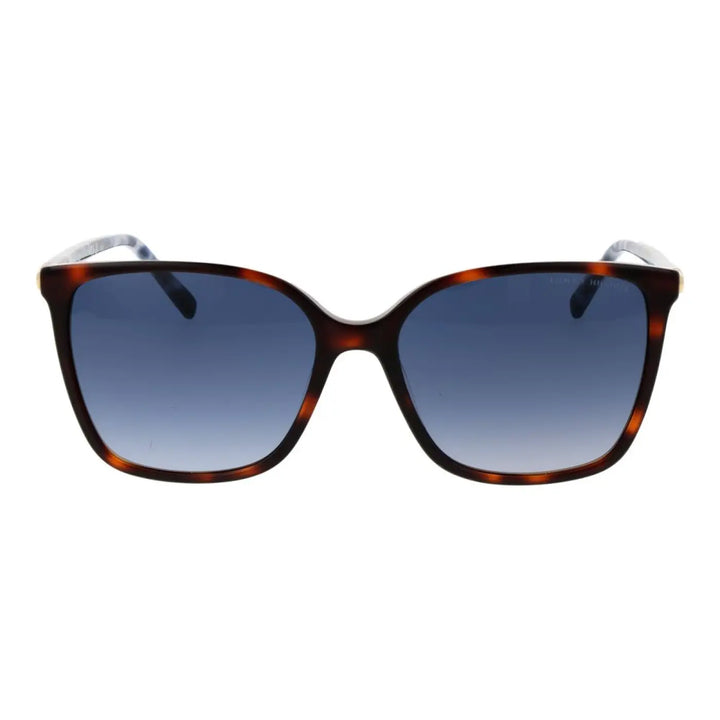Tommy Hilfiger Brown Acetate Sunglasses