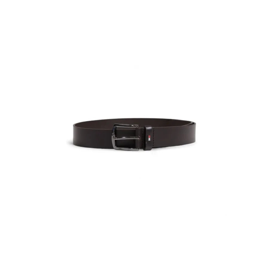 Tommy Hilfiger Brown Leather Regular Belt