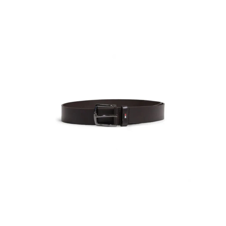 Tommy Hilfiger Brown Leather Regular Belt