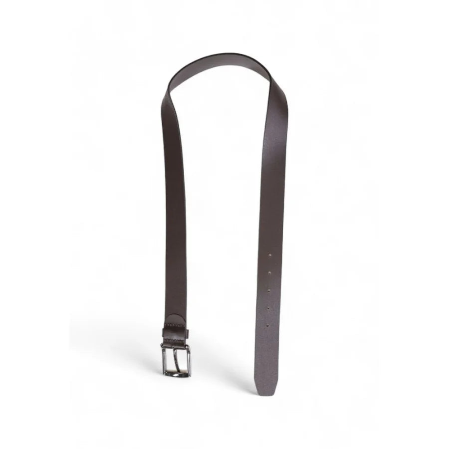 Tommy Hilfiger Brown Leather Regular Belt