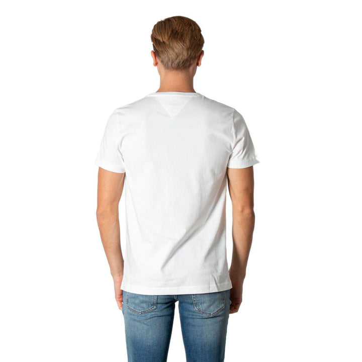 Tommy Hilfiger Cream Cotton T-shirt