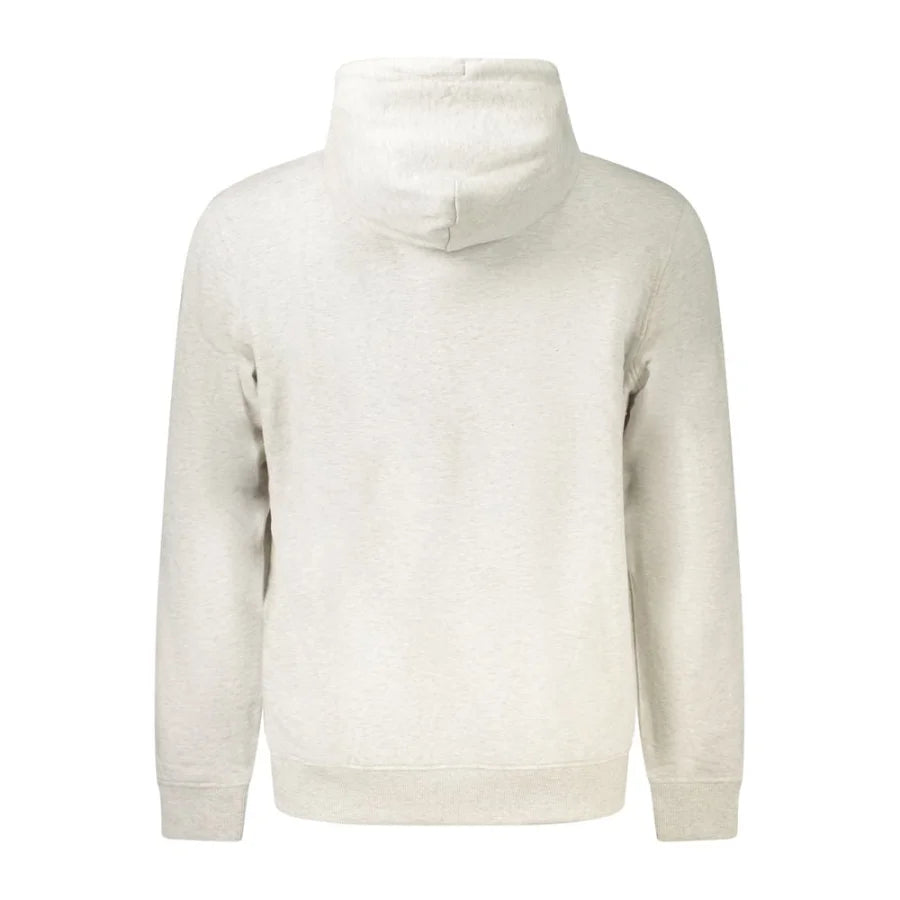 Tommy Hilfiger Gray Cotton Mens Hoodie