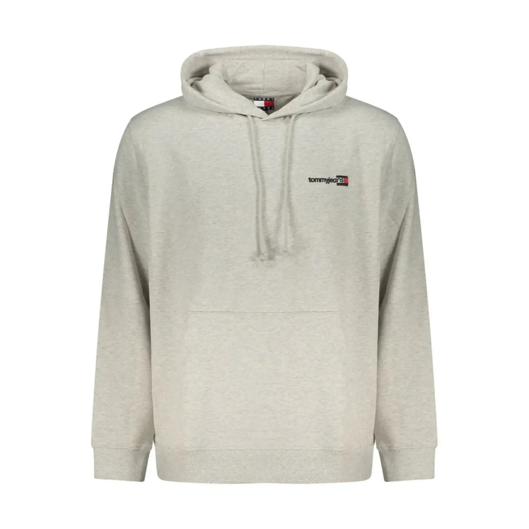 Tommy Hilfiger Gray Cotton Men’s Sweatshirt