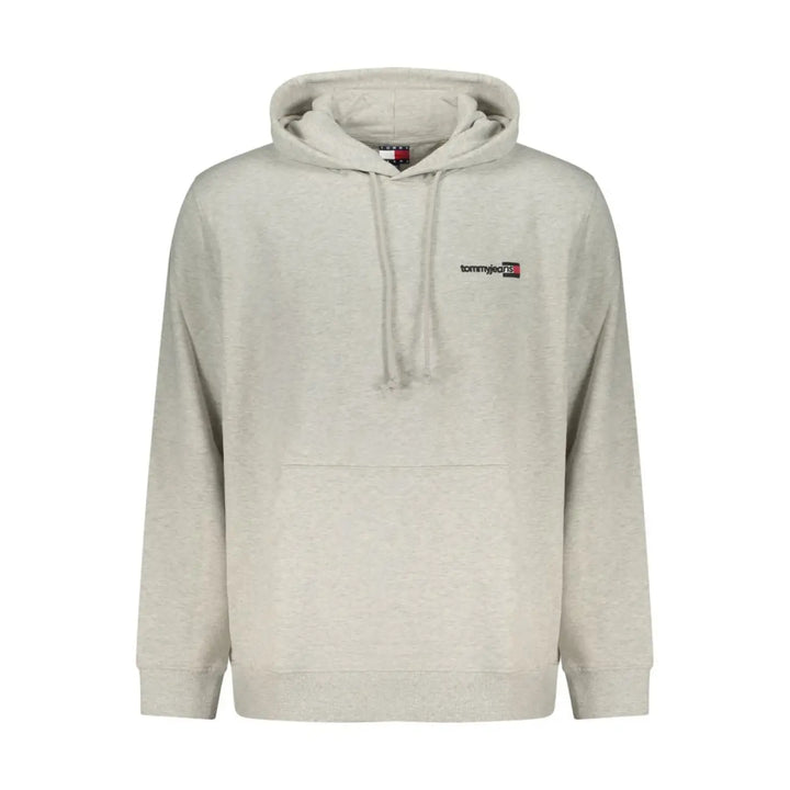 Tommy Hilfiger Gray Cotton Men’s Sweatshirt