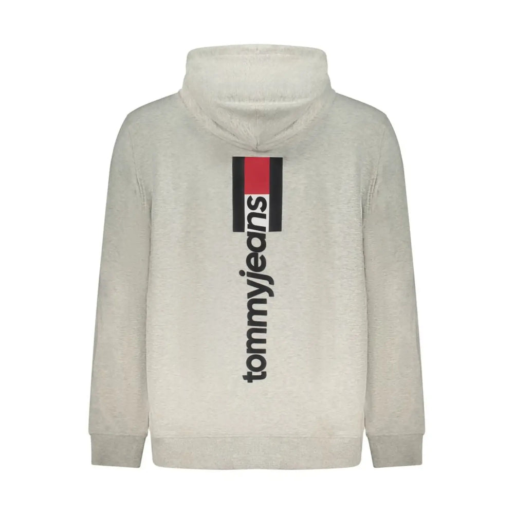 Tommy Hilfiger Gray Cotton Men’s Sweatshirt