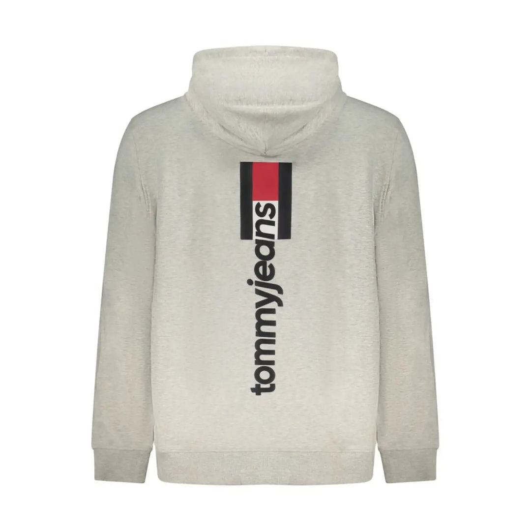 Tommy Hilfiger Gray Cotton Men’s Sweatshirt