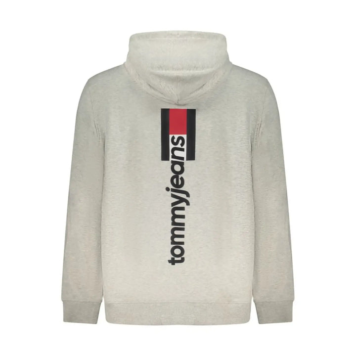 Tommy Hilfiger Gray Cotton Men’s Sweatshirt