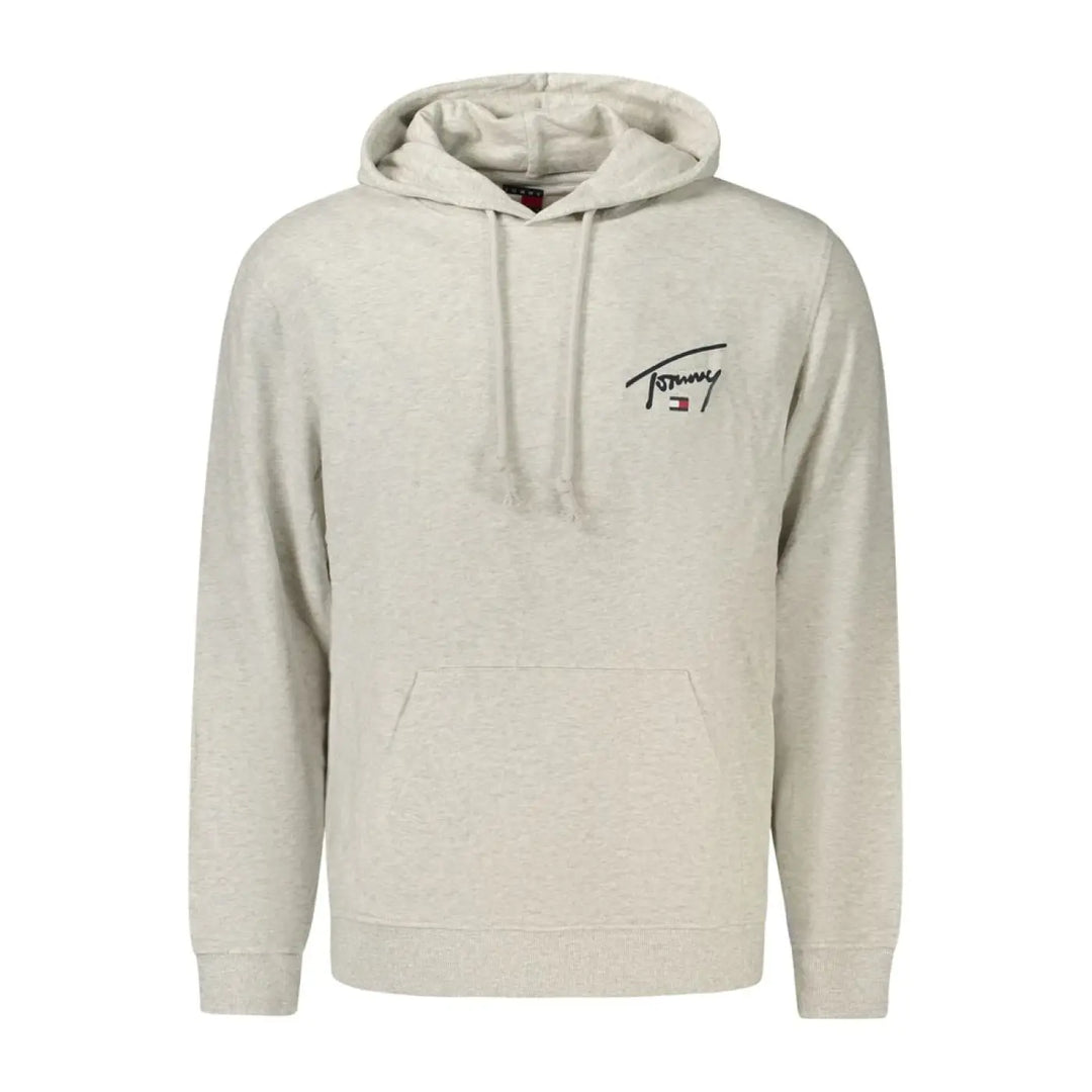 Tommy Hilfiger Gray Cotton Men’s Sweatshirt