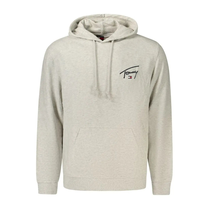 Tommy Hilfiger Gray Cotton Men’s Sweatshirt