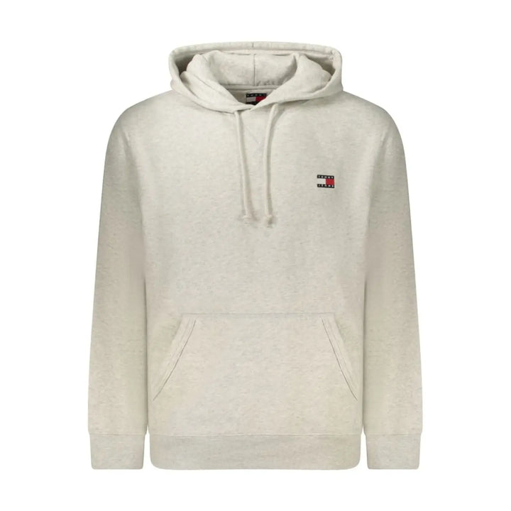 Tommy Hilfiger Gray Cotton Men’s Sweatshirt