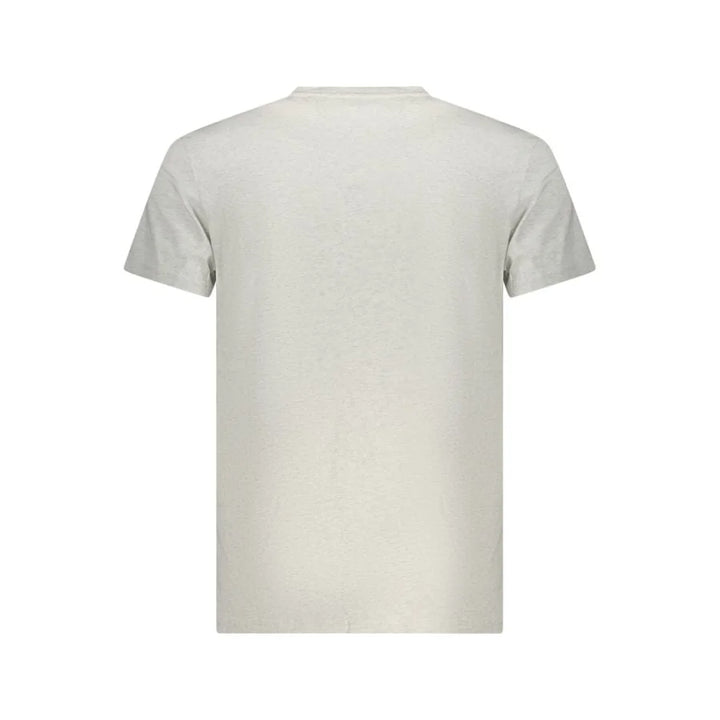 Tommy Hilfiger Gray Cotton Men’s T-Shirt