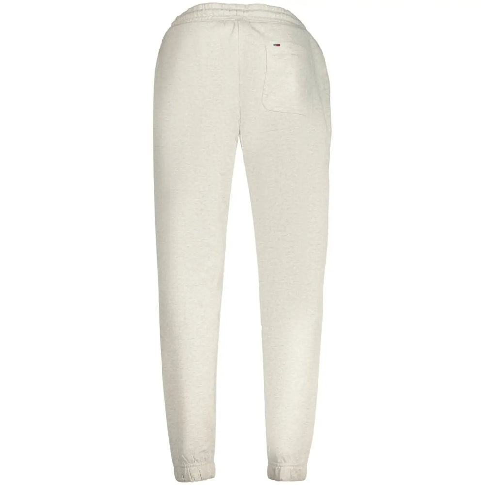 Tommy Hilfiger Gray Cotton Men’s Trouser